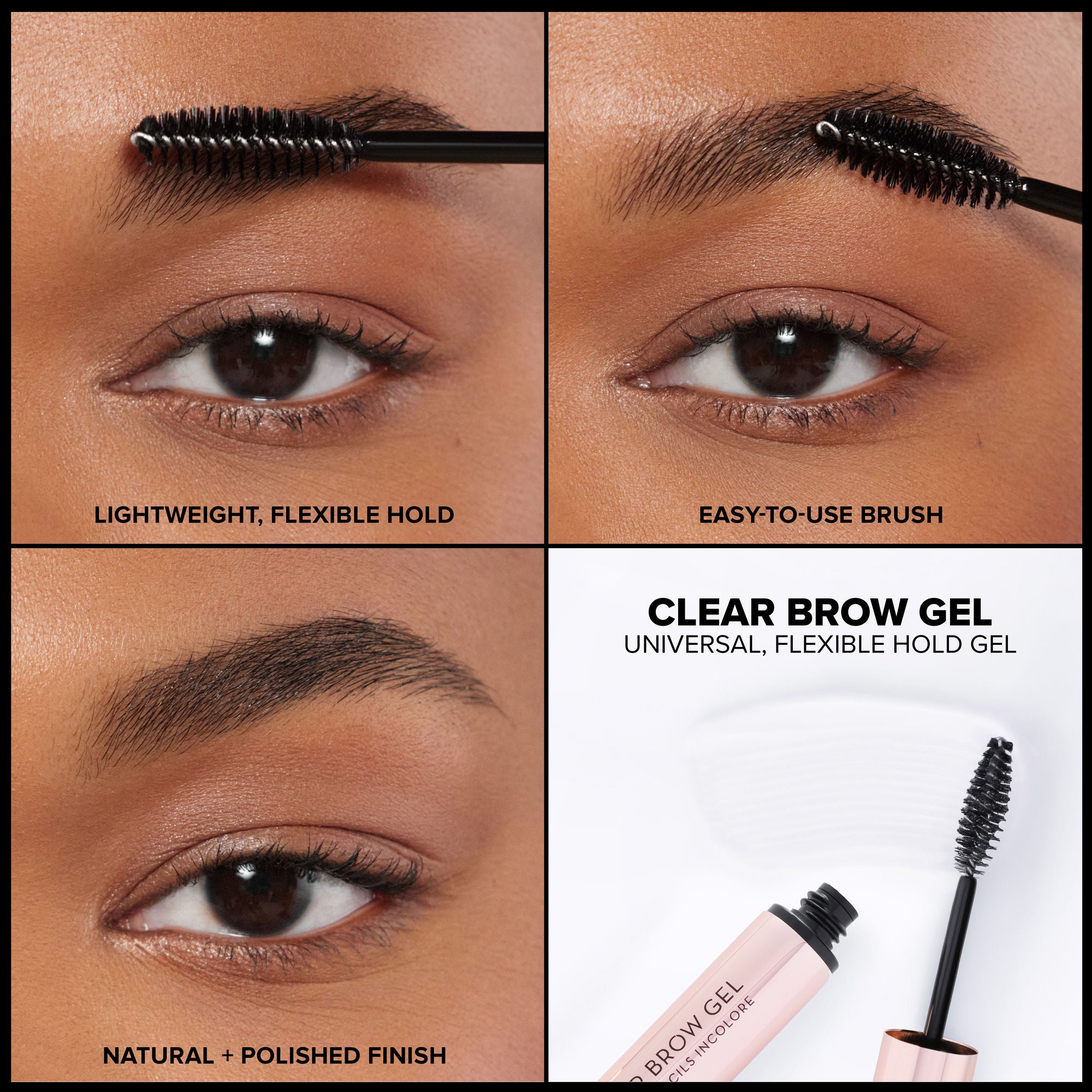 Anastasia Beverly Hills Clear Brow Gel - Tame & Shape Eyebrows - Long-Lasting Hold - Vegan & Cruelty-Free - Perfect for Everyday Makeup & Special Occasions