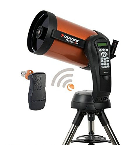 NexStar 8SE Telescope with Advanced GPS & AutoAlign - Complete Astronomy Package for Stargazing, Astrophotography & Celestial Observation