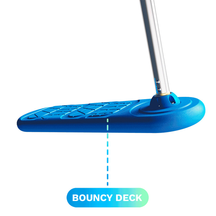 Indo 740 Pro Tramp Scooter - High Performance Blue Freestyle Scooter for Kids & Adults - Perfect for Skate Parks, Tricks & Stunts