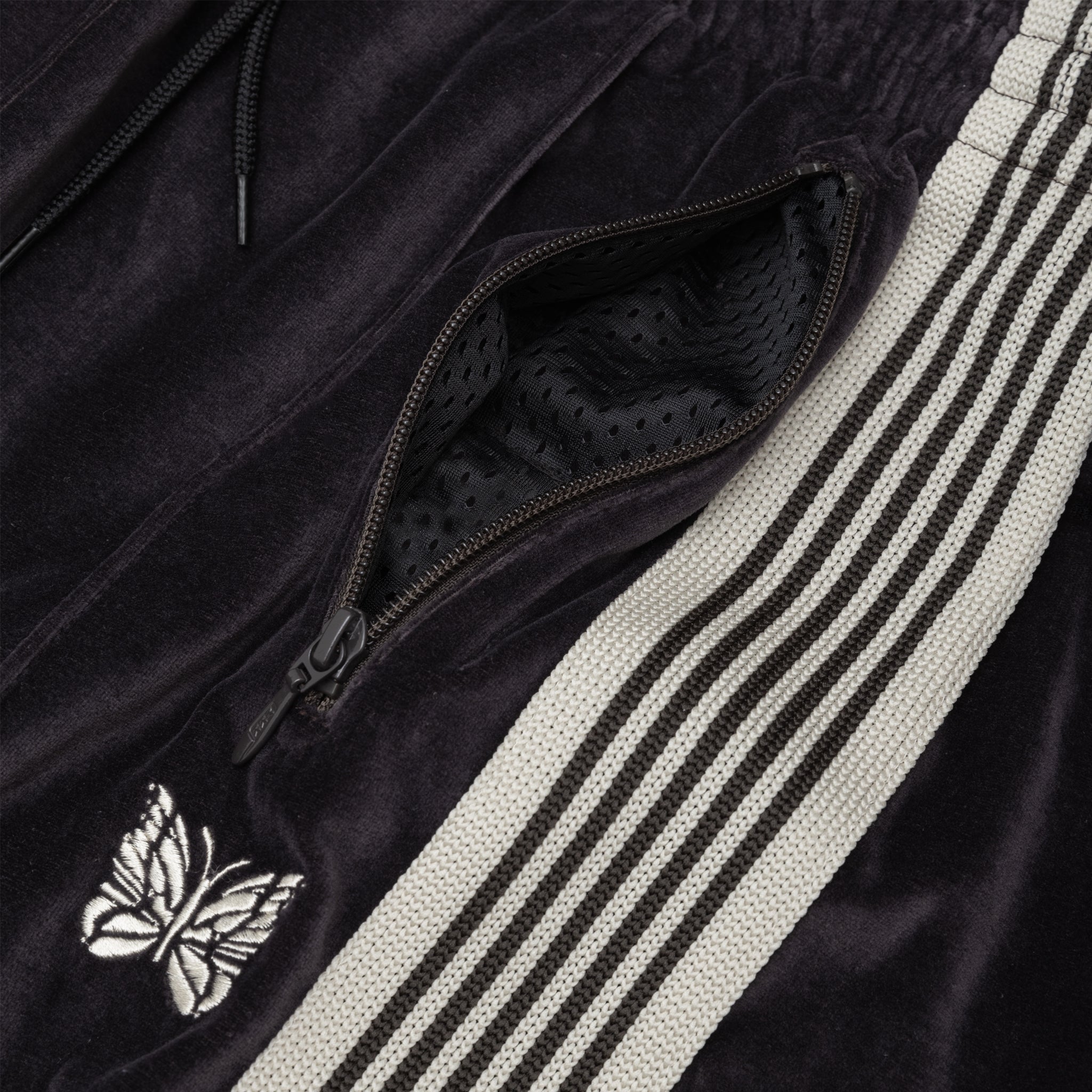 VELOUR NARROW TRACK PANTS for Women - Soft Stretchy Lounge Pants, Comfortable Joggers for Yoga, Running, Gym & Casual Wear