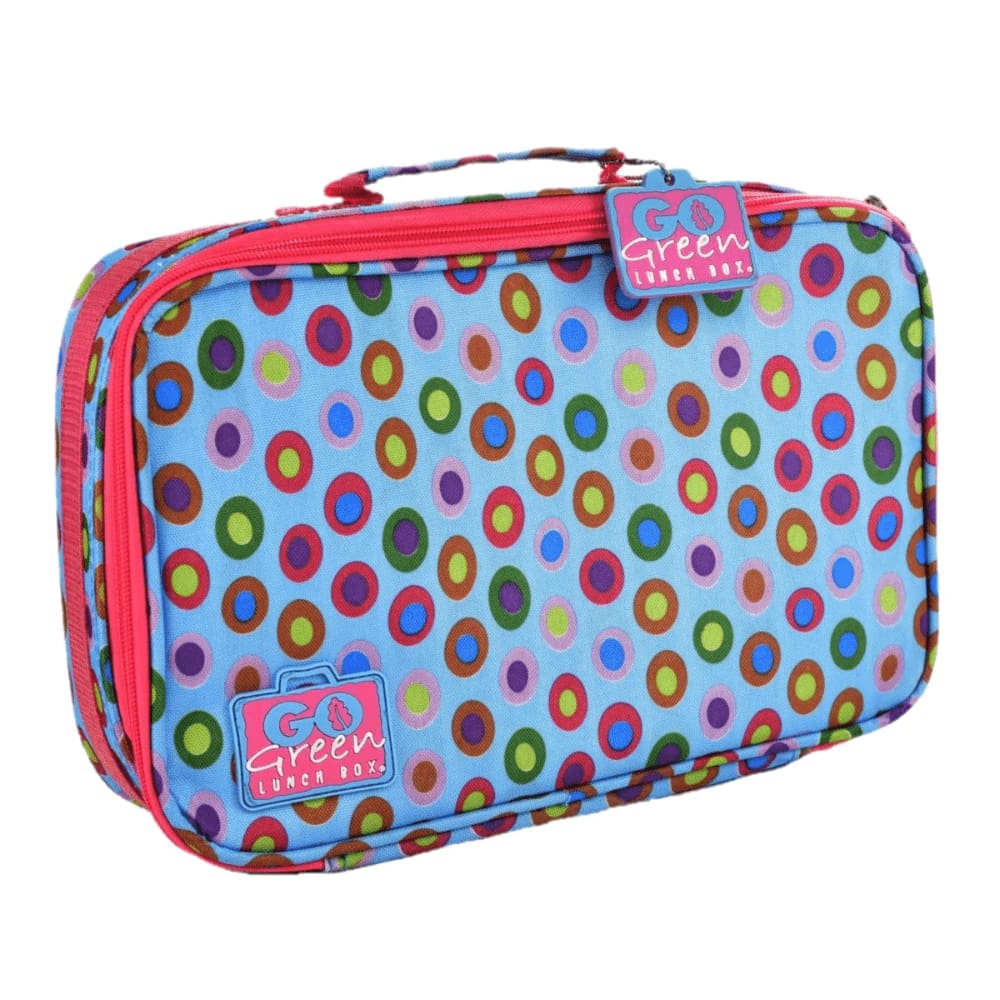 Eco-Friendly Reusable Lunch Box Set - Confetti Pink Bento Container for Kids & Adults | Perfect for School, Work, Picnics & Meal Prep