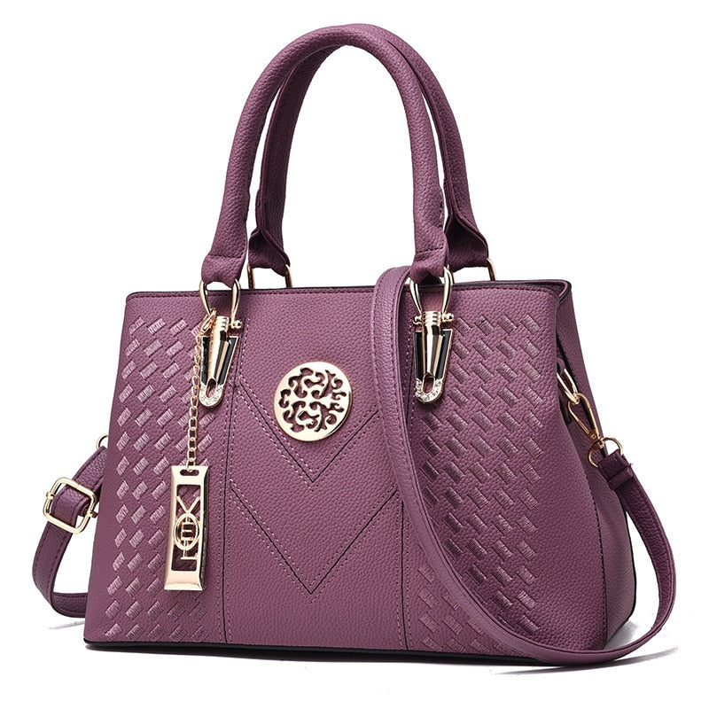 Stylish Women's Leather Handbags for Work, Travel & Everyday Use - Trendy & Durable Fashion Accessories