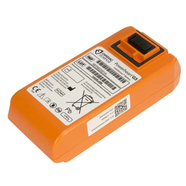 Cardiac Science Powerheart G5 AED Battery - Replacement Battery for Powerheart G5 Defibrillator - Perfect for Emergency Medical Kits & First Responders