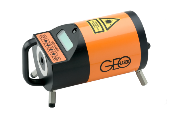 GEO Laser KL 81L Self-Leveling Red Beam Pipe Laser Level - Perfect for Construction, Plumbing, and HVAC Installation
