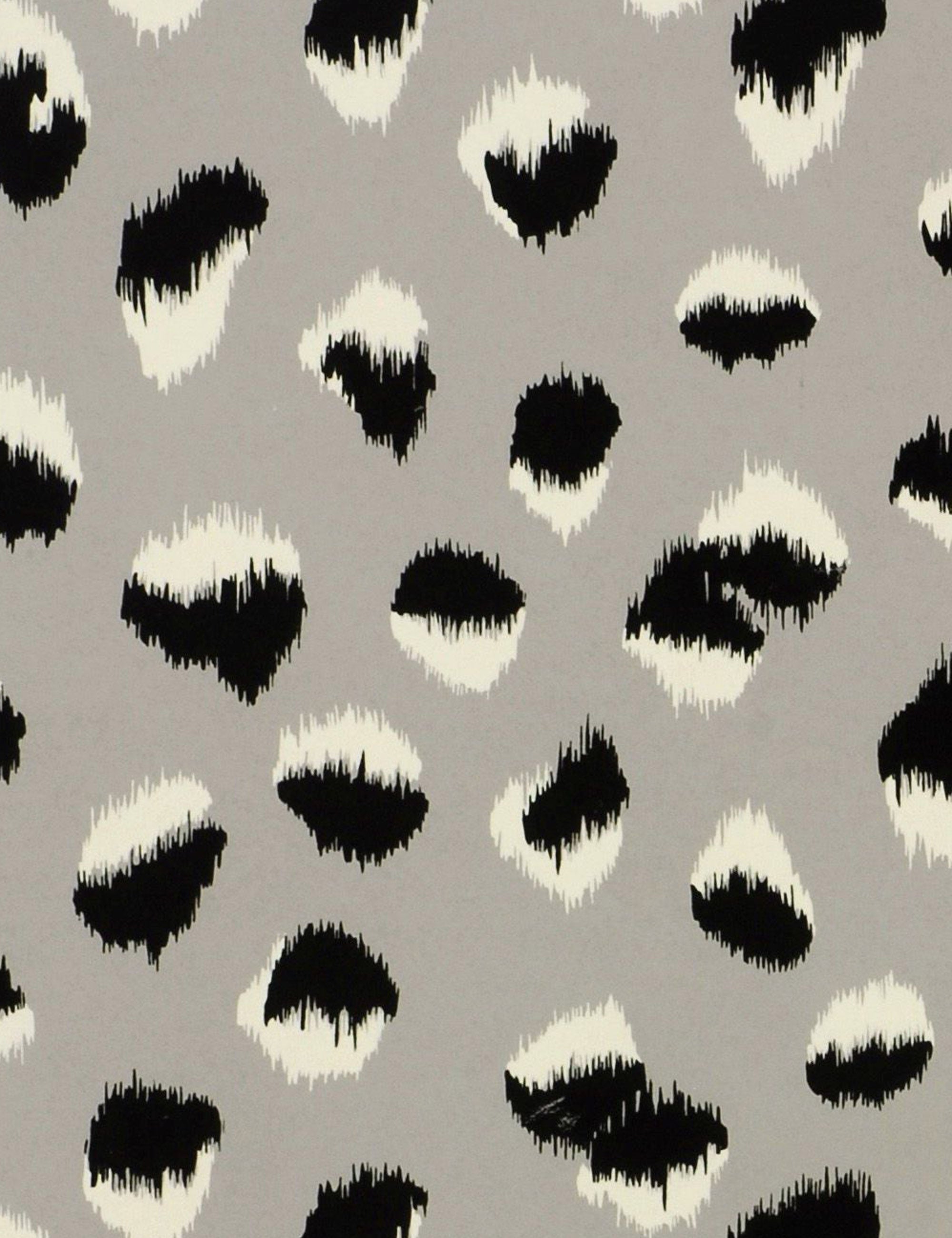 Kelly Wearstler Feline Wallpaper Swatch - Premium Designer Wallpaper for Modern Home & Office Decor