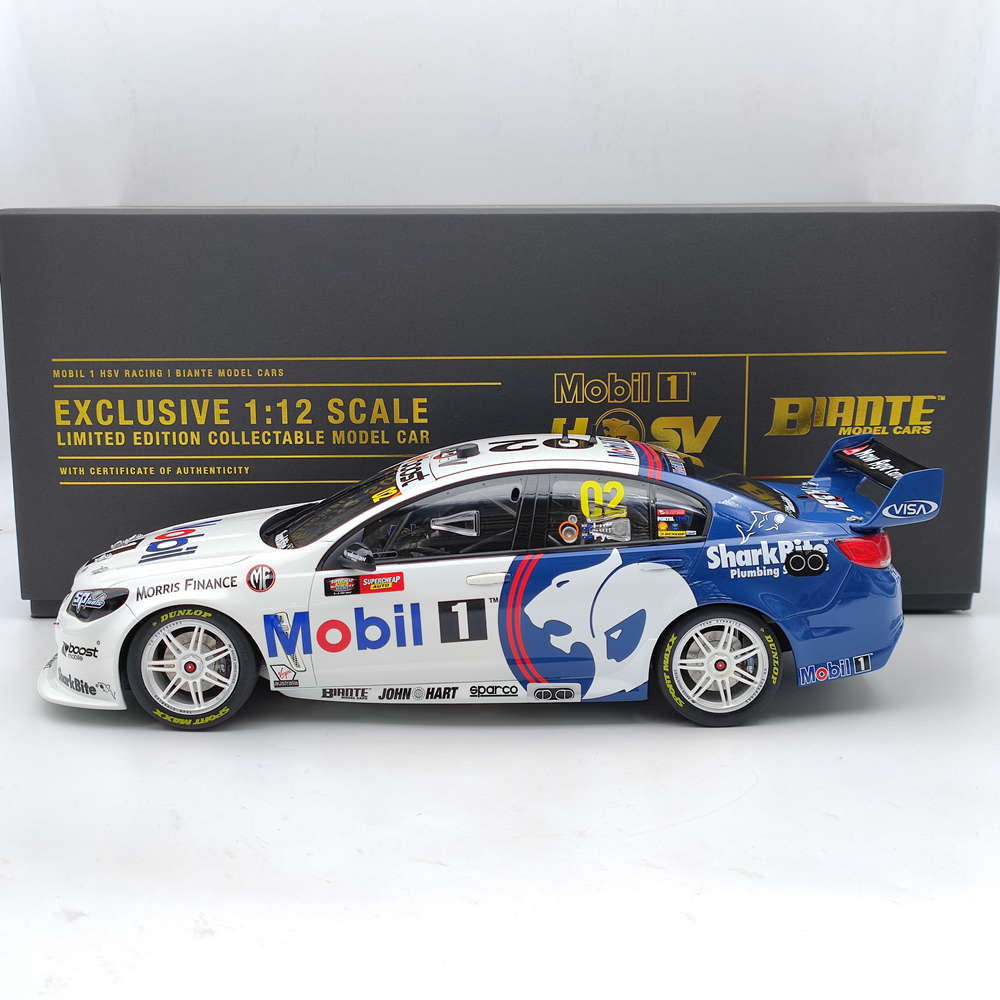 1/12 Scale Holden VF Commodore V8 2017 Supercheap Auto Bathurst 1000 Resin Model Car - Collectible Toy Gift for Racing Fans & Car Enthusiasts - Perfect for Display, Gifting, and Racing Memorabilia Collections