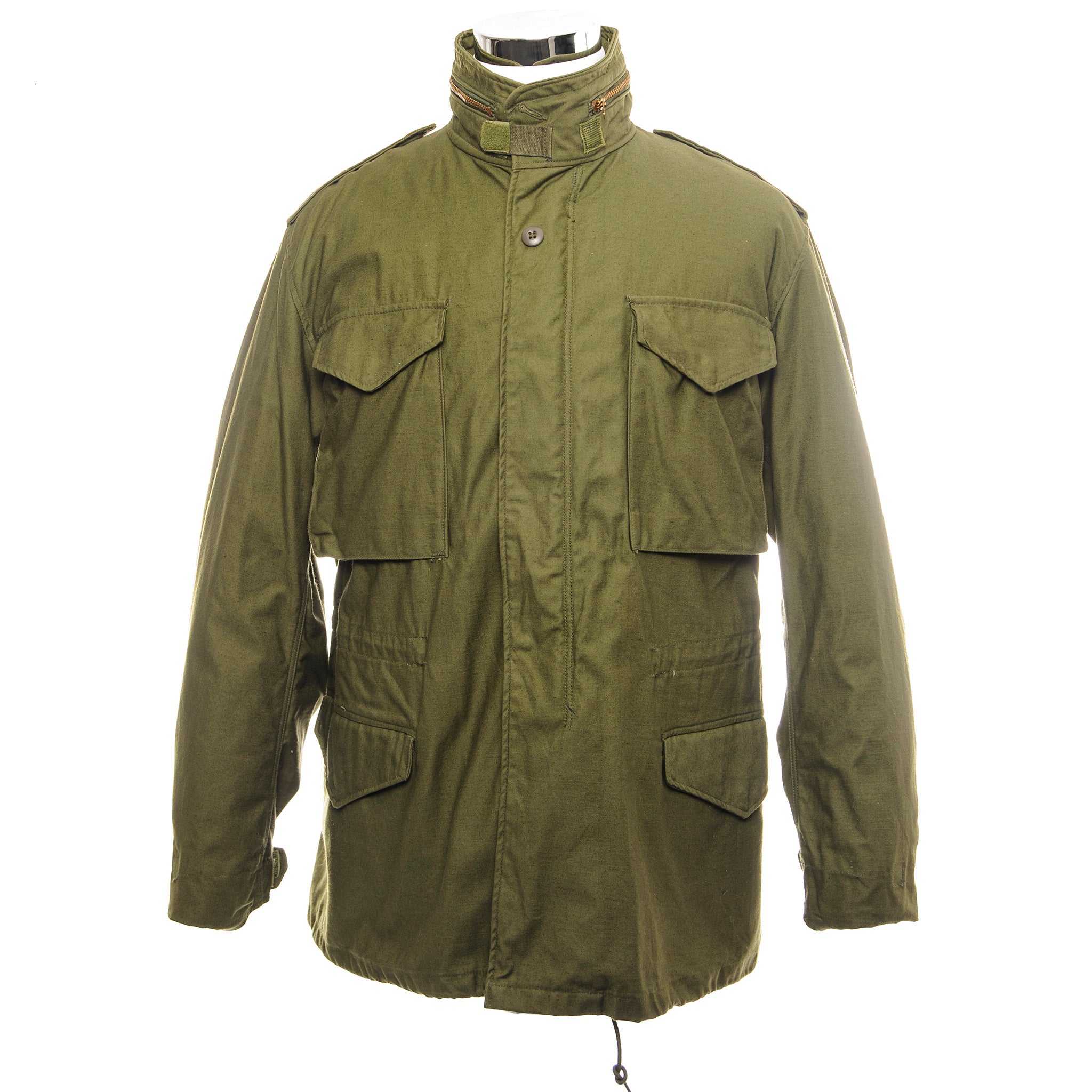 Vintage US Army M-1965 M65 Field Jacket - Vietnam War Era (1974) - Size Medium Regular - Deadstock - Perfect for Military Reenactments & Outdoor Adventures