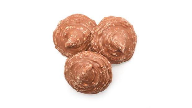 Yupik Chocolate Flavored Macaroons 1kg - Gluten-Free, Kosher Certified Coconut Macaroons with Rich Chocolate & Toasted Coconut - Smooth & Creamy Chocolate Candy for Snacking, Baking, Dessert Topping - Perfect for Parties, Gifts & Holiday Treats