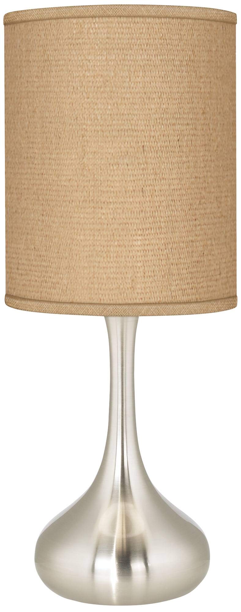 Possini Euro Mid Century Modern Accent Table Lamp - 23.5