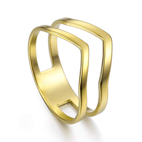 Gold Color-Wave Design