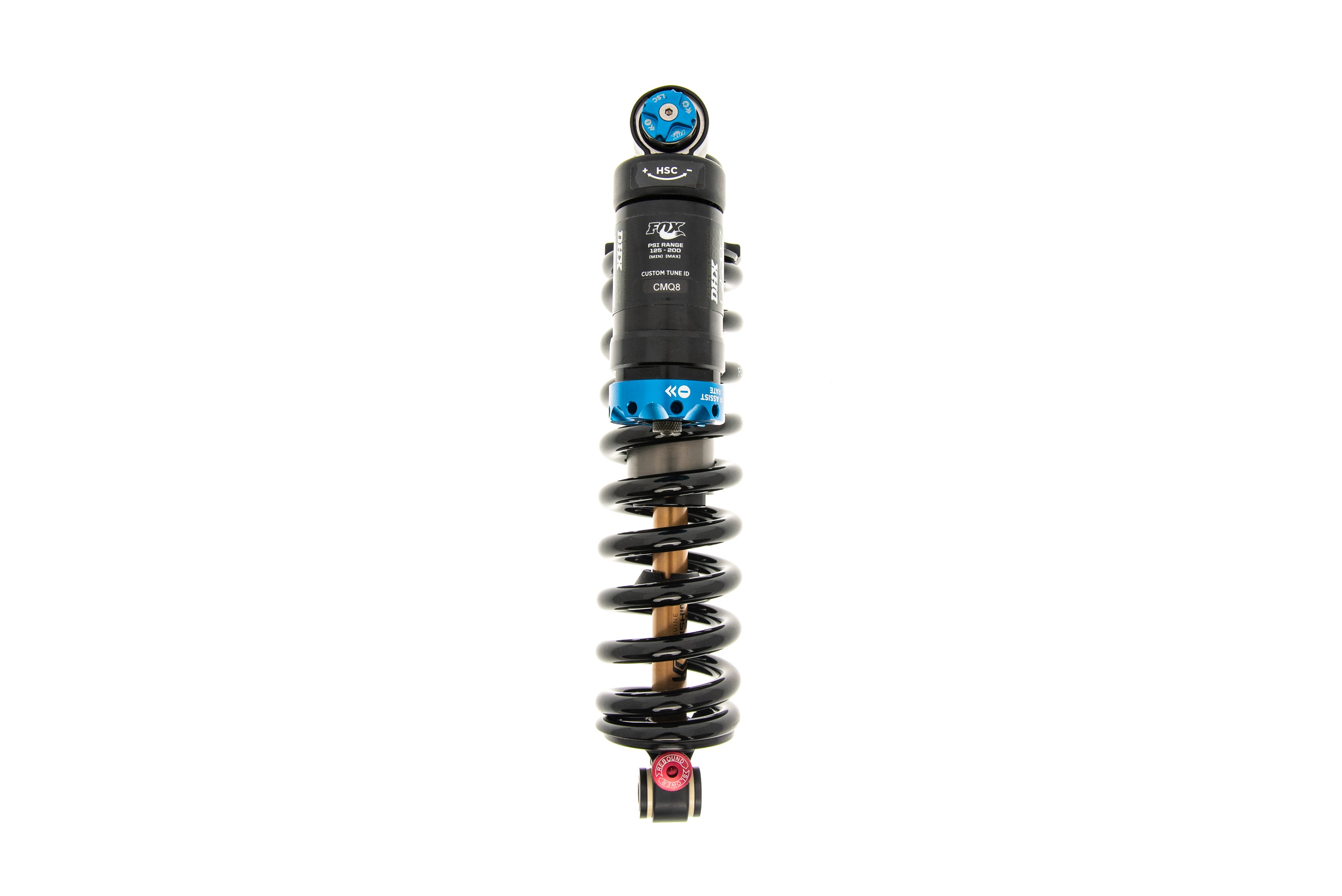 Fox Factory Series DHX RC4 Coil Rear Shock 9.5