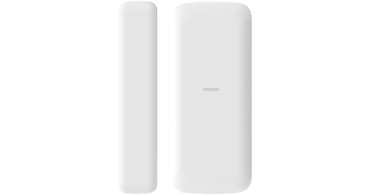 Wireless Magnetic Contact Sensor - DS PDMCS EG2 WE for Home Security & Smart Automation | Easy DIY Installation for Doors & Windows