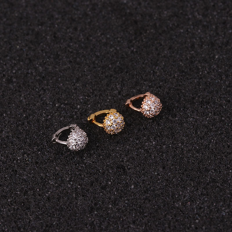 18K Gold Plated Teardrop Hinged Segment Ring for Women | Elegant Adjustable Statement Jewelry Gift for Anniversary, Valentine's Day & Special Occasions