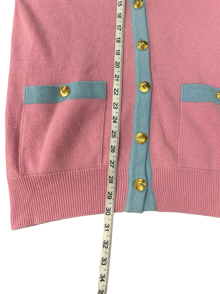 Chanel Cashmere Cardigan for Women - Size 40 (US Small) - Luxurious Soft Knit Sweater for Fall & Winter Fashion