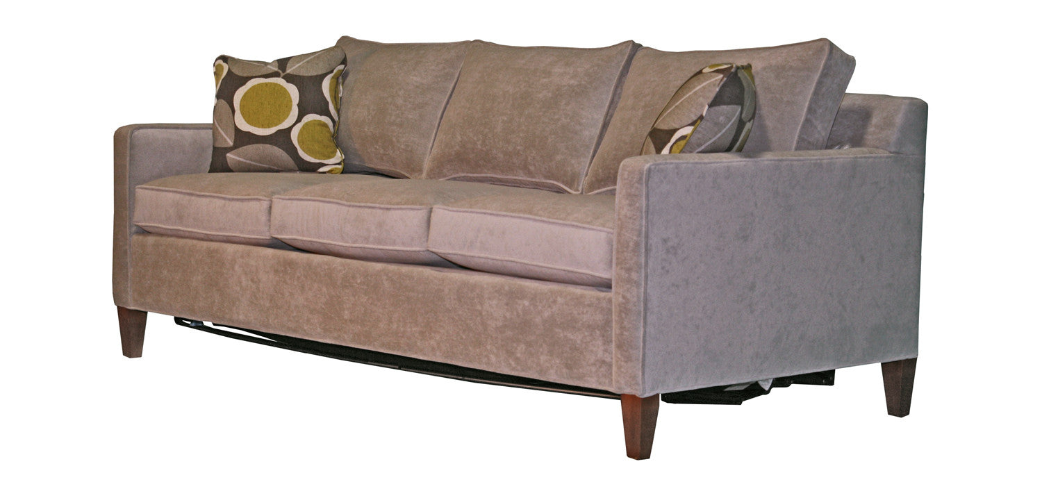 Miles Queen Condo Sleeper Sofa Bed - Convertible 3-in-1 Folding Futon with Storage | Perfect for Small Apartments, Guest Rooms & Studio Living Spaces
