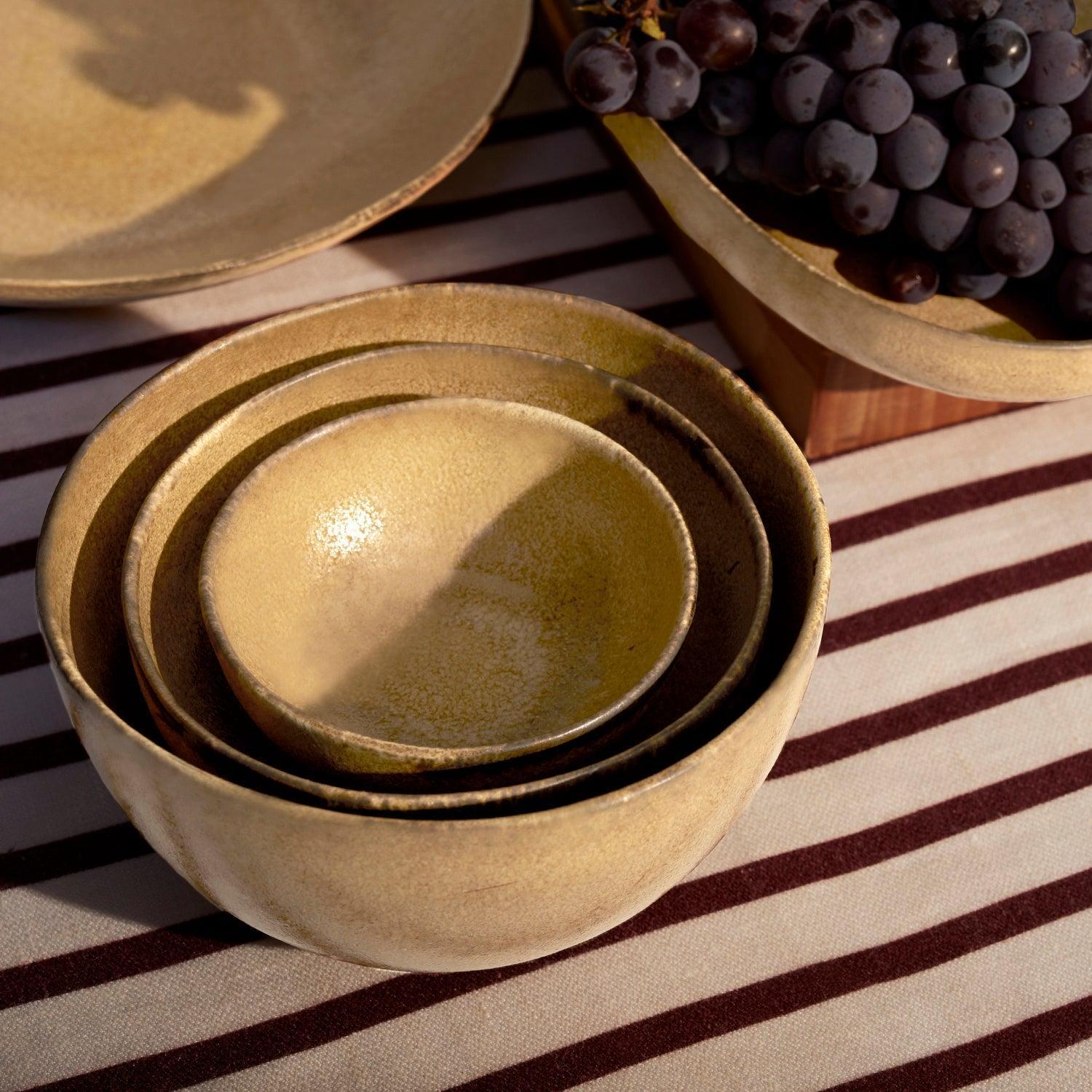 Premium Terra Sauce Bowl - Handcrafted Leather Serving Dish for Dips, Sauces & Condiments | Perfect for Entertaining, Dining & Kitchen Use