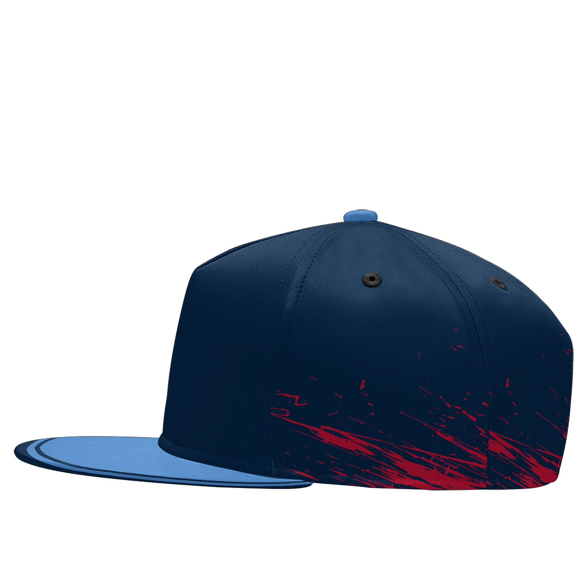 Custom Tennessee Titans Blue Baseball Cap - Adjustable Stitched Sport Design Hat for Men & Women - Personalized Embroidery PR067B D020261 - Perfect for Game Day, Tailgating & Fan Gear