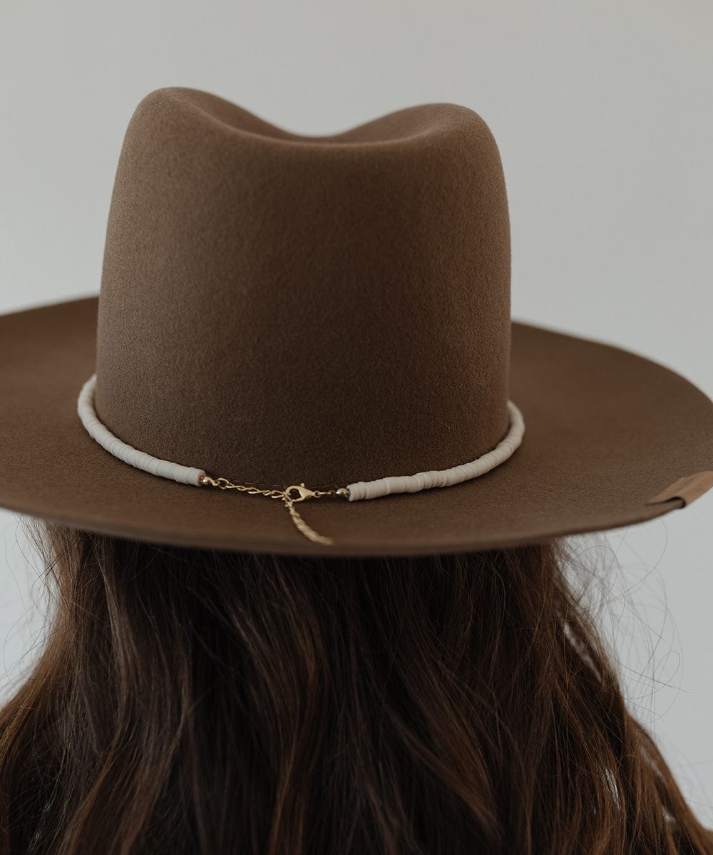 Handmade Beaded Clay Hat Band for Cowboy Hats - Western Style Accessory for Rodeo, Music Festivals & Outdoor Events