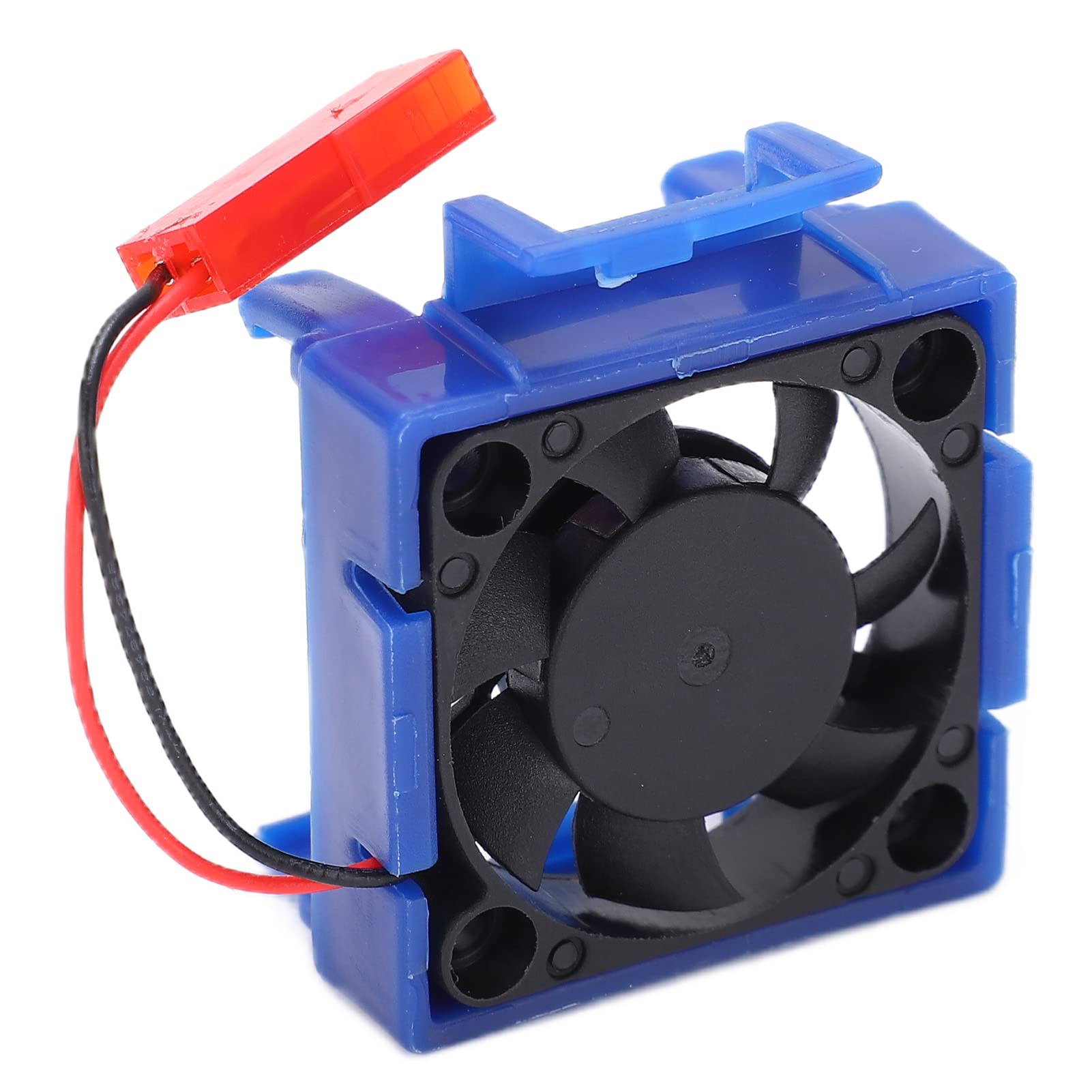 High Performance RC Cooling Fan for Traxxas VXL-3S - Mini Motor Heatsink with 5-7.4V Voltage - Perfect for Remote Control Car Racing & Off-Road Bashing