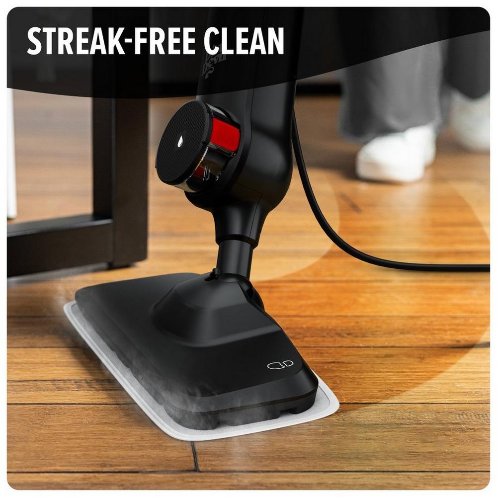 Best Steam Mop with 4-Pack Steam Water Refills - Deep Cleaning for Hardwood Floors & Tile - Perfect for Home & Office Use