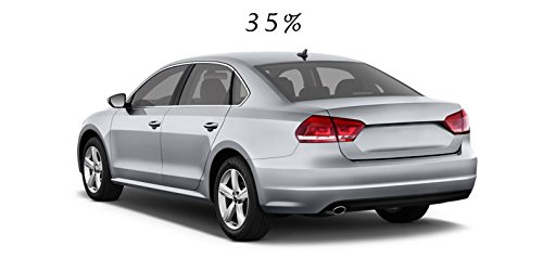 Premium Car Window Tint Kit - Computer Cut for Any Vehicle - Full Tint with Practice Pattern - DIY Auto Tinting for Heat & UV Protection