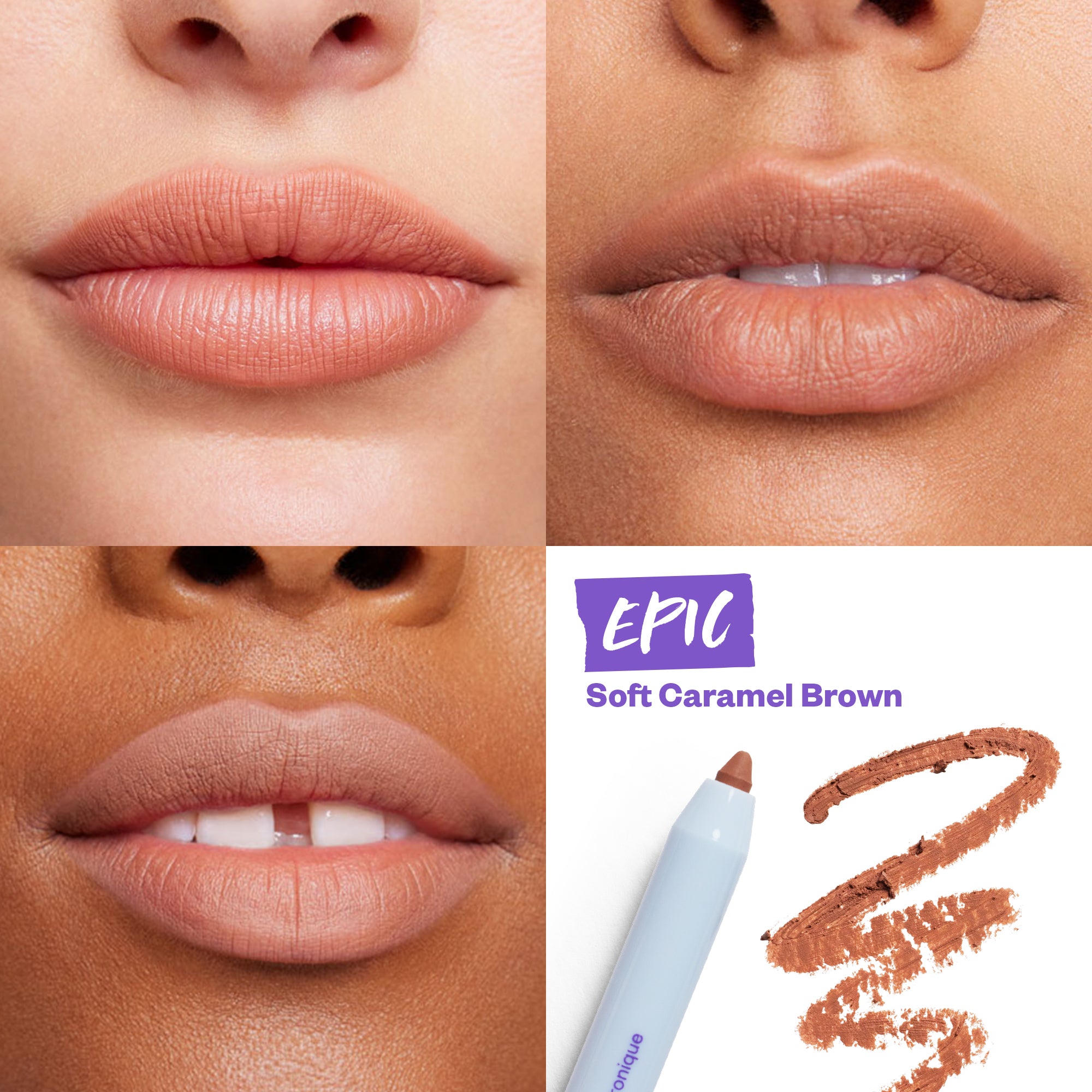 Hotliner Hyaluronic Acid Lip Liner - Long-Lasting Contour Pencil for Fuller Lips | Perfect for Daily Makeup & Special Occasions
