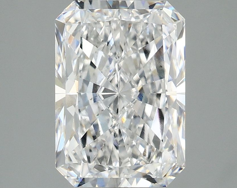2.56 Carat D Color VS1 Clarity Radiant Cut Lab-Grown Diamond for Engagement Rings & Fine Jewelry
