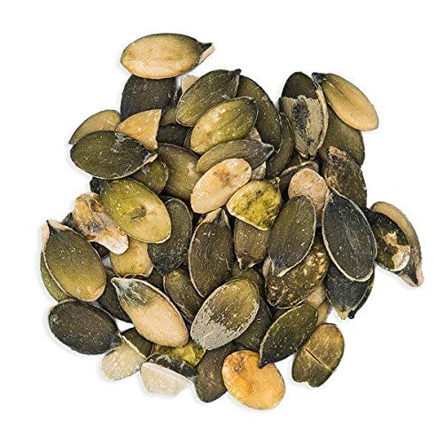 Organic Pumpkin Seeds 50g - Raw, Unsalted, Non-GMO - Healthy Snack for Salads, Baking & Trail Mix