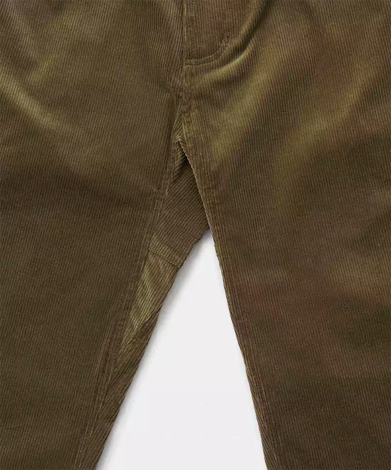 Gramicci Corduroy Pants for Men & Women - Comfortable Stretch Outdoor Hiking & Casual Wear