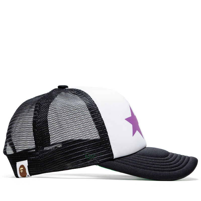 Bape Sta Logo Cap - Black | Official A Bathing Ape Baseball Hat for Men & Women | Streetwear Fashion Accessory for Urban Style & Hip Hop Outfits
