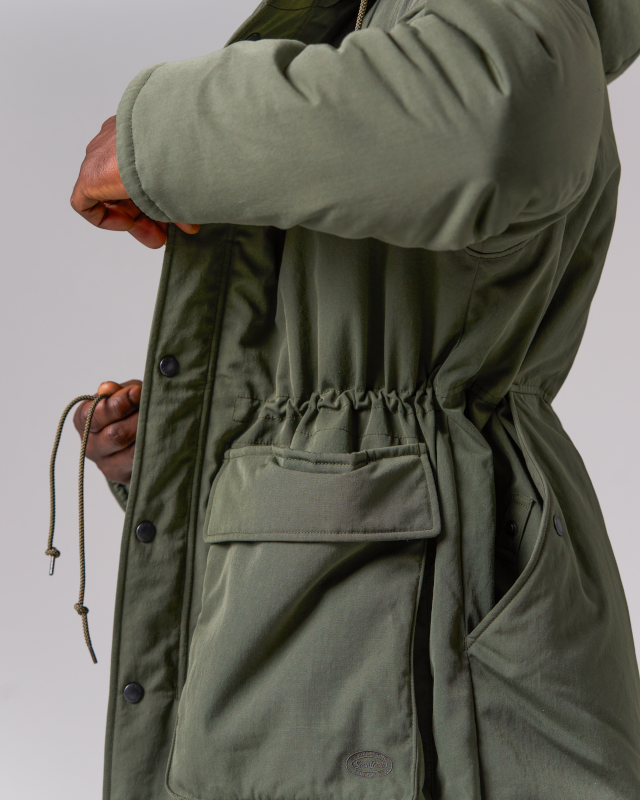 Takibi Weather Padded Coat - Waterproof Winter Jacket for Men & Women - Outdoor Hiking, Camping & Cold Weather Activities