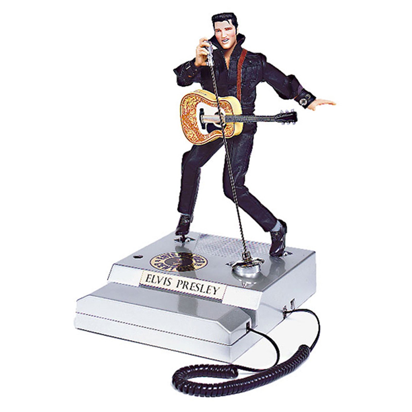 Elvis Comeback Special Novelty Retro Phone - Vintage Style Landline Telephone for Home & Office Decor, Gift for Elvis Fans - Perfect for Themed Parties, Collectibles, and Nostalgic Decor
