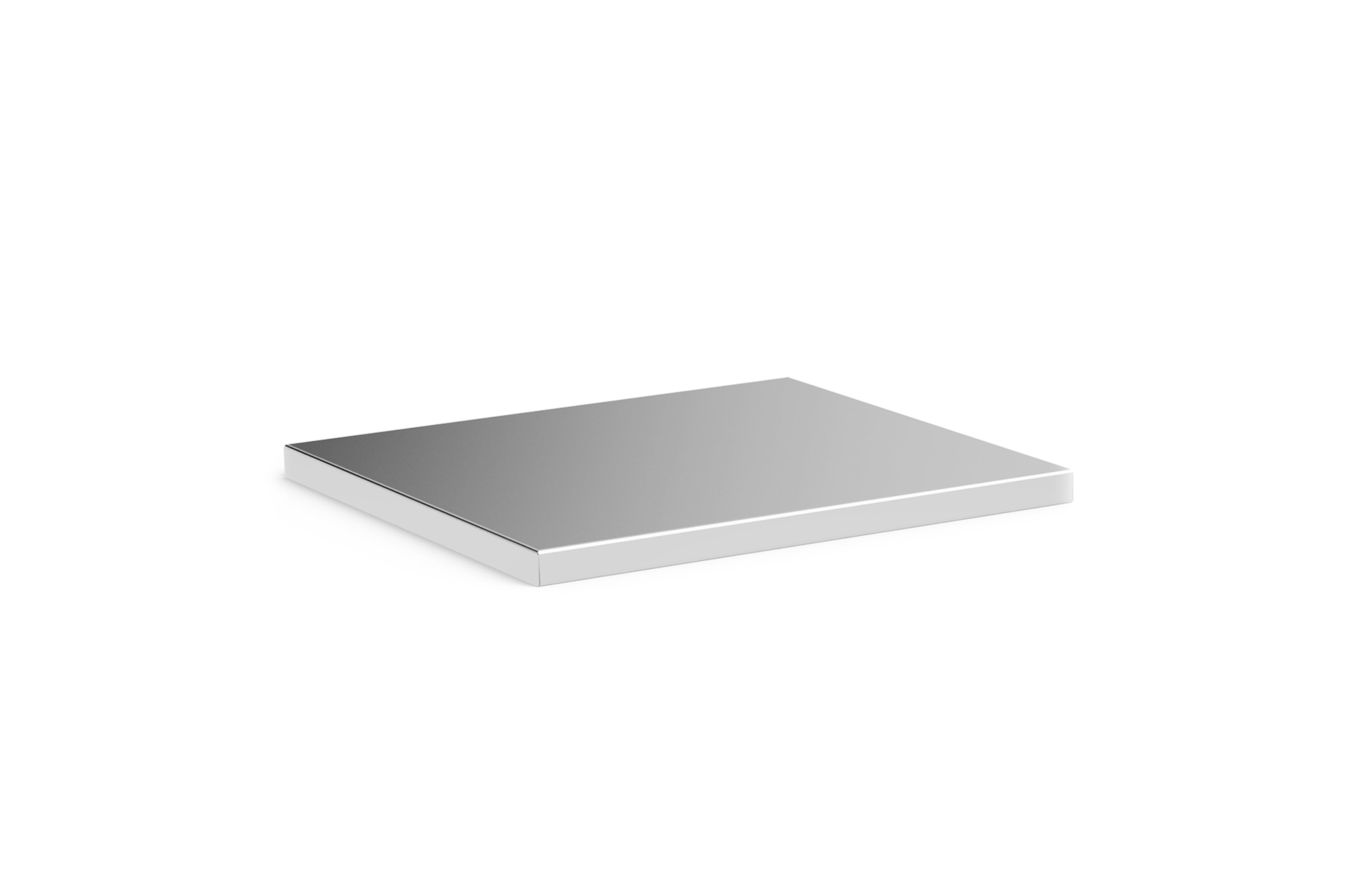 Rousseau Stainless Steel Countertops - Durable & Stylish Kitchen Countertop for Modern Homes | Perfect for Kitchens, Bathrooms & Commercial Spaces