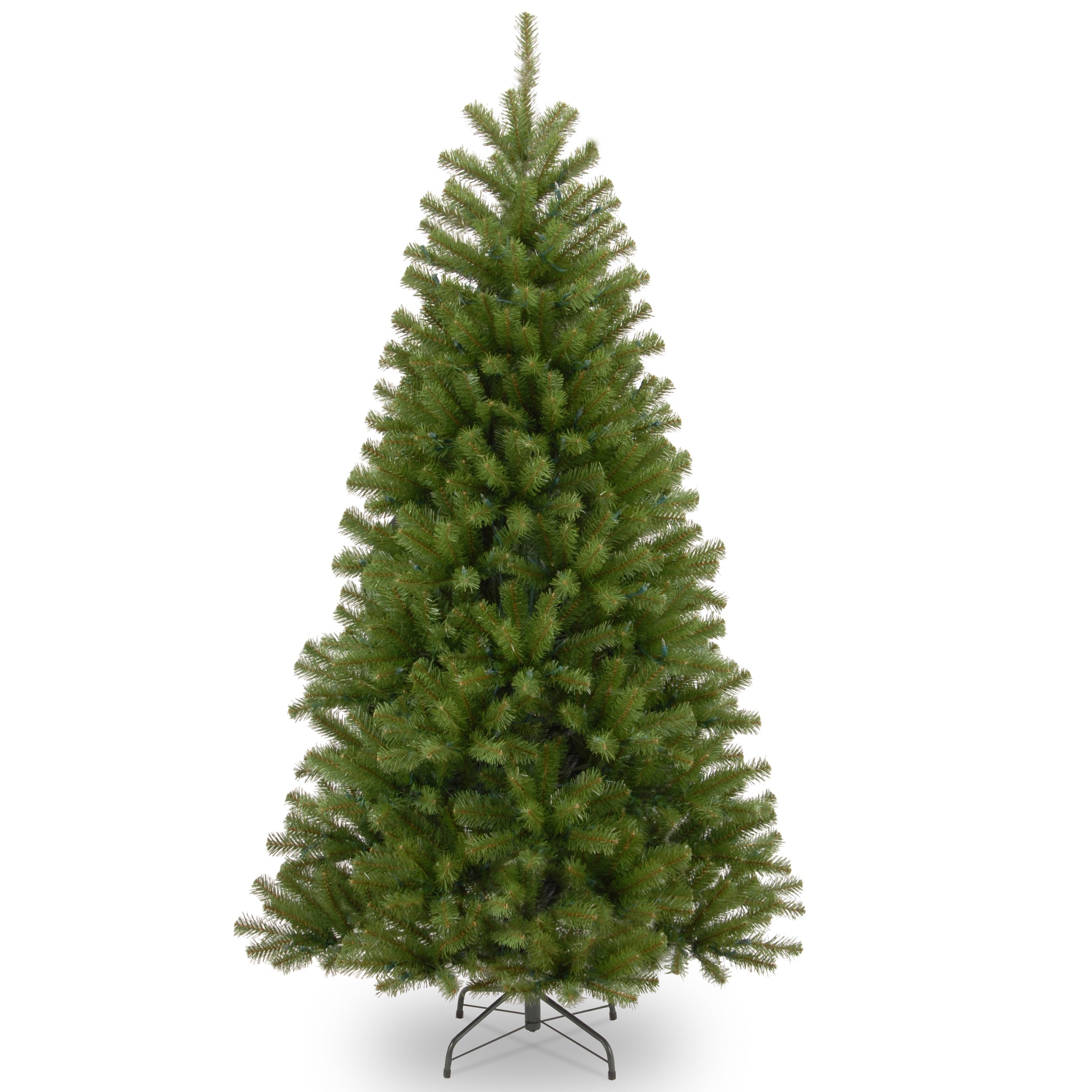6 ft. North Valley Spruce Artificial Christmas Tree - Premium Realistic Holiday Decor for Home, Office & Party Decorations