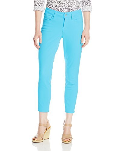 NYDJ Women's Petite Clarissa Skinny Ankle Jean - High Waist Stretch Denim Pants for Work & Casual Wear