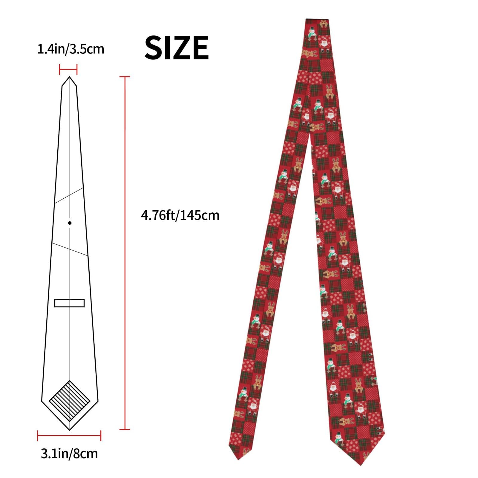 Stylish Men's Novelty Neckties - Elegant Silk Ties for Business, Weddings & Formal Occasions - Perfect Office Wear & Gift for Professionals