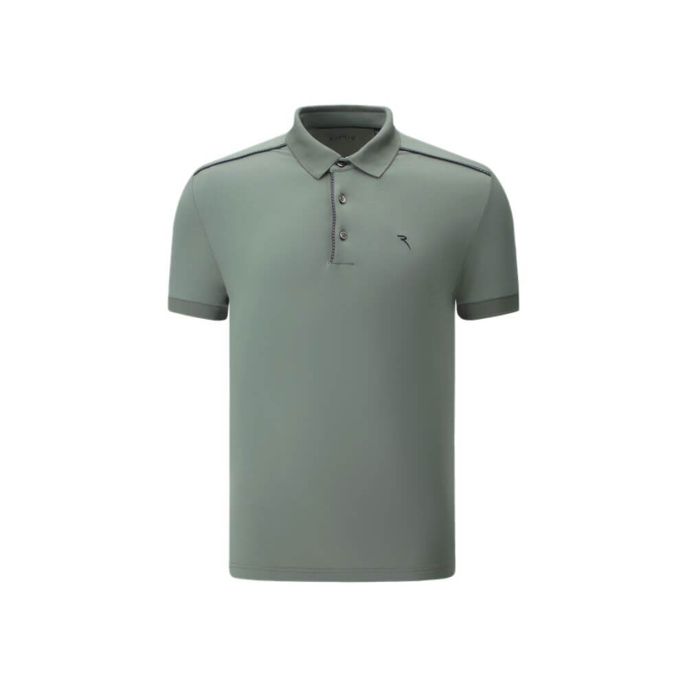 Audience Light HD Jersey Sunblock Polo Shirt - UPF 50+ UV Protection, Breathable & Quick-Dry for Men - Perfect for Golf, Tennis & Outdoor Activities