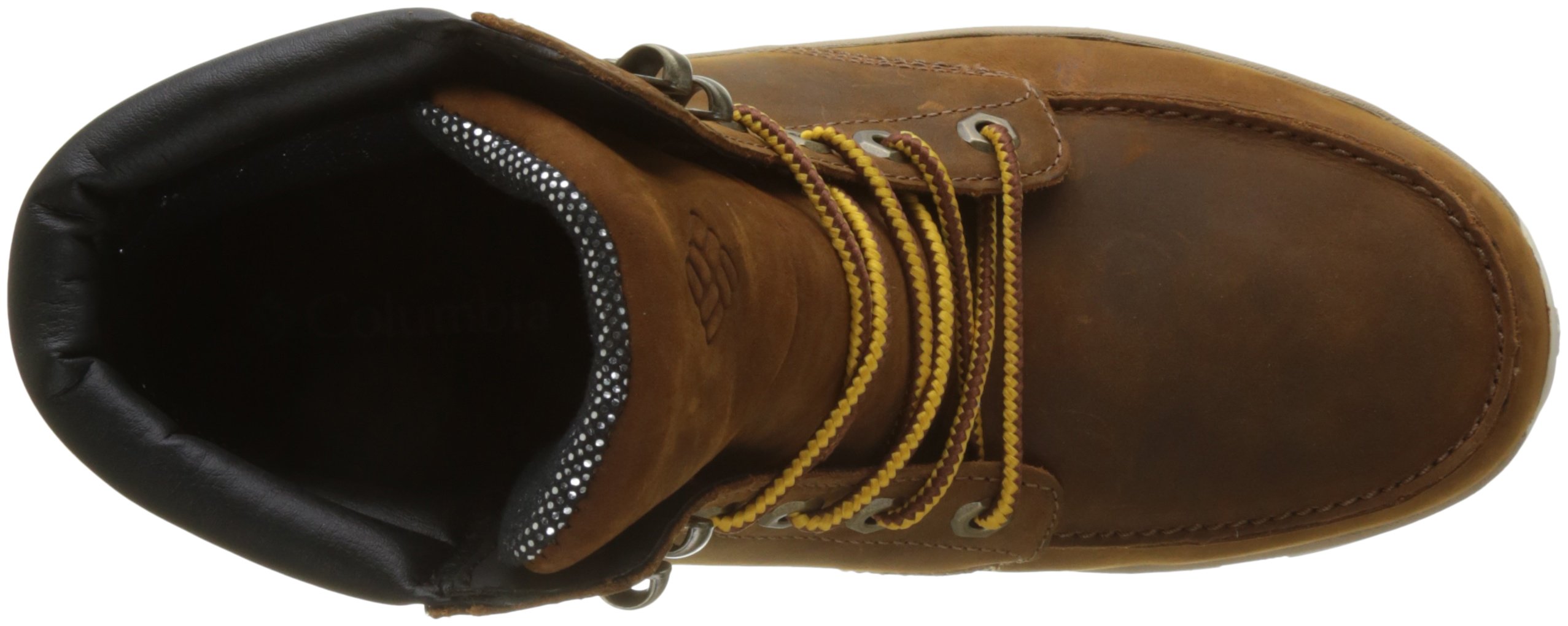 Columbia Men's Bangor Boot Omni-Heat Ankle - Waterproof Winter Hiking Boots for Men with Thermal Insulation - Perfect for Snow, Ice & Cold Weather Outdoor Activities