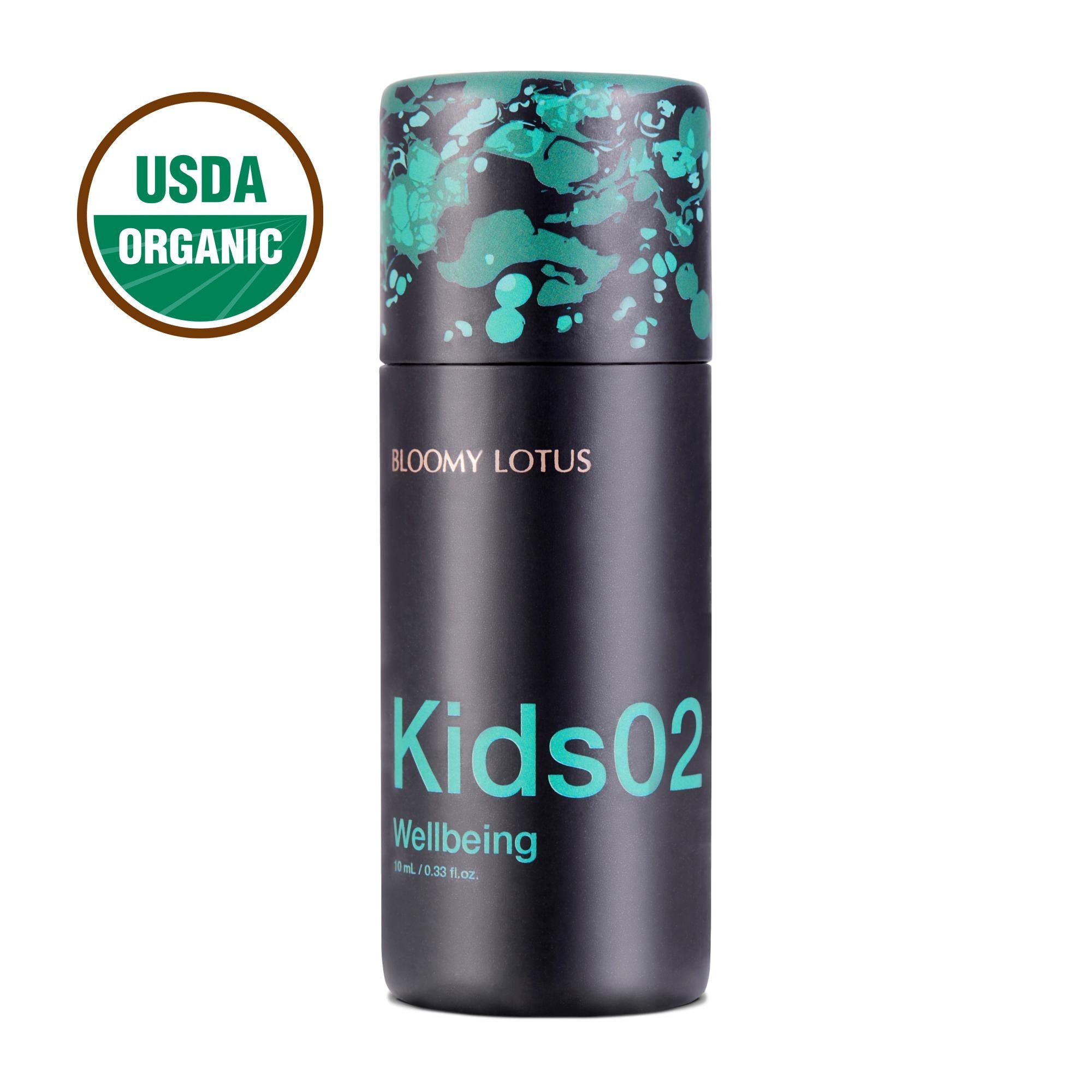 Bloomy Lotus Essential Oil for Kids - 10ml Pure Aromatherapy Oil for Relaxation, Sleep & Wellbeing - Perfect for Diffusers, Massage & Bath Time