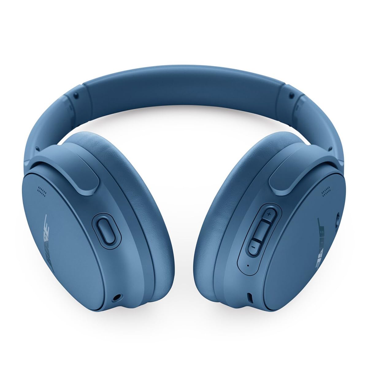 Bose QuietComfort 35 II Wireless Bluetooth Noise Cancelling Over-Ear Headphones with Built-in Alexa - Blue Dusk | Premium Sound for Travel, Work & Gaming | Includes Green Extreme Portable Charger