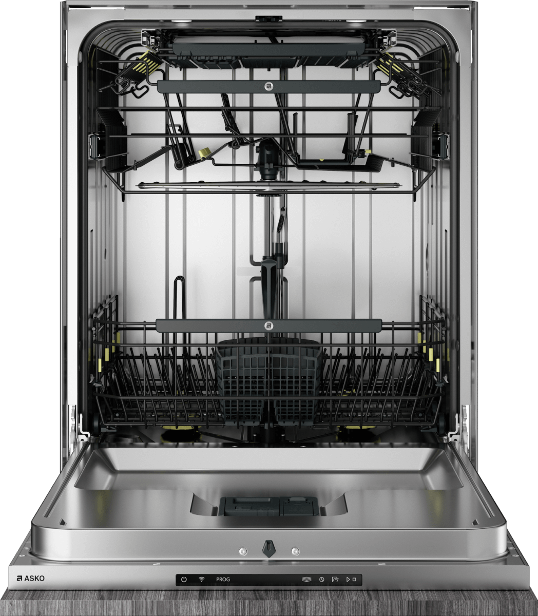 Asko DSD565 Built-In Dishwasher - 24 Inch Stainless Steel, Ultra Quiet, Energy Star Certified - Perfect for Modern Kitchens & Open-Concept Homes