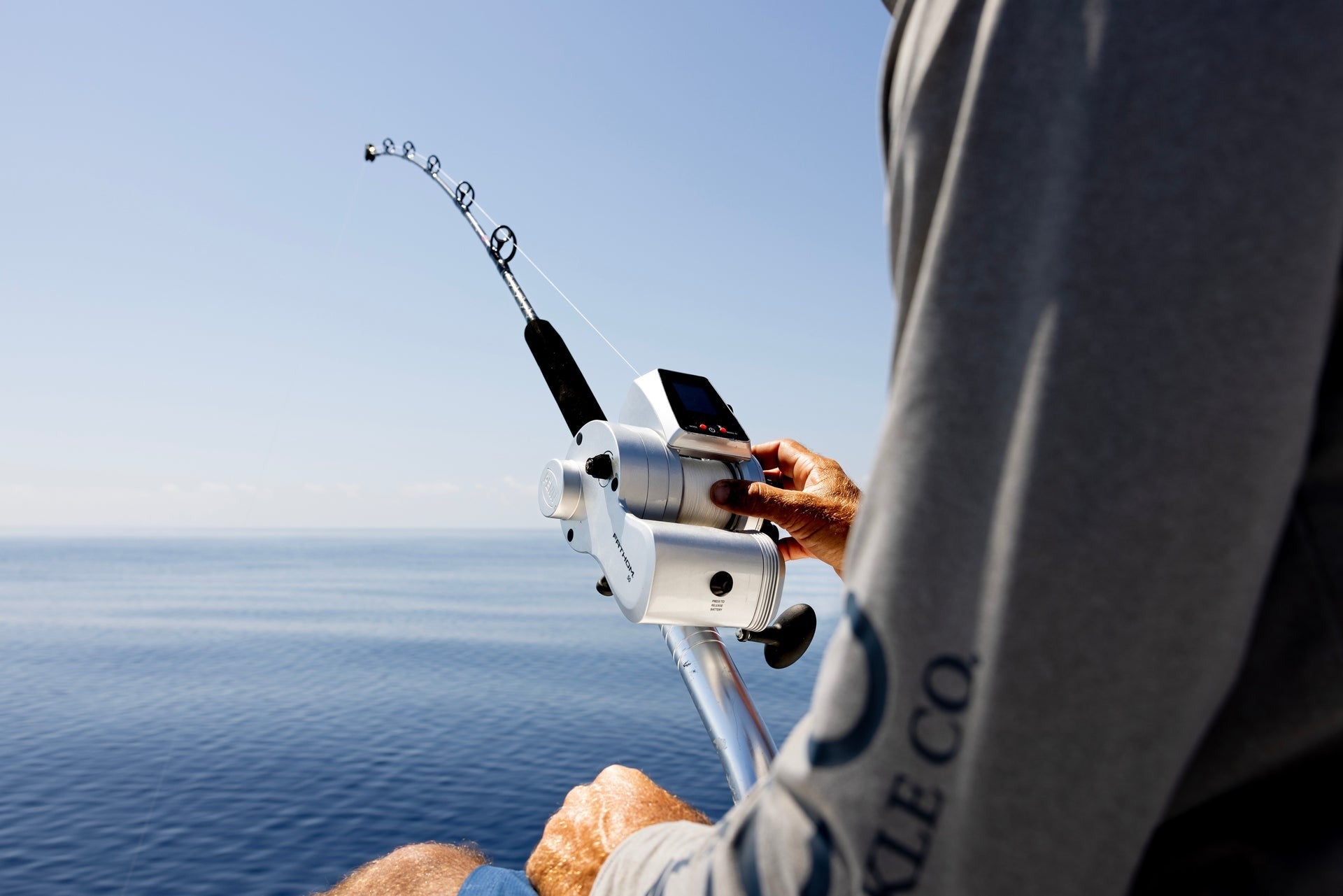 Penn Fathom Electric Fishing Reel Kits - Saltwater & Freshwater Trolling Reels for Offshore & Inshore Fishing - Perfect for Deep Sea Fishing, Boat Fishing & Sport Fishing Adventures