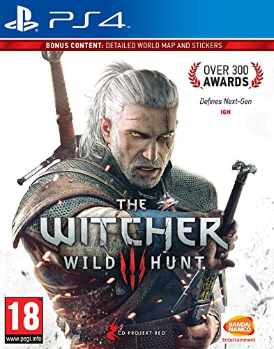 The Witcher 3: Wild Hunt - Complete Edition for PS4 | Open World RPG Game with Expansions | Perfect for Fantasy Adventure Gaming Nights