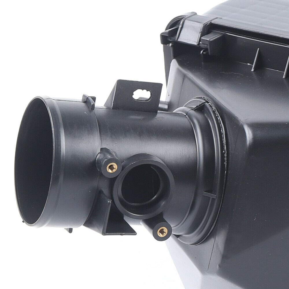 Toyota Tacoma 1999-2004 Air Cleaner Box Housing Replacement - Compatible with 2.4L 2.7L 3.4L Engines, Black Plastic Air Filter Assembly | Perfect for Off-Roading & Engine Maintenance