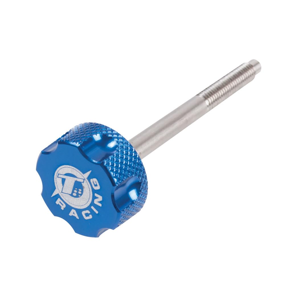 Blue Tusk Billet Air Filter Bolt for Suzuki RM125 2004-2007 - High Performance Motorcycle Replacement Part for Off-Road Racing & Dirt Bike Maintenance
