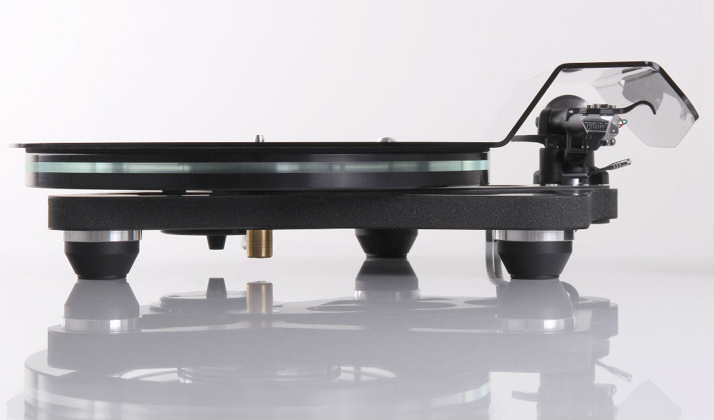 Rega Planar 8 High-End Turntable with P9 Tonearm - Audiophile Vinyl Record Player for Home Music Listening & DJ Mixing