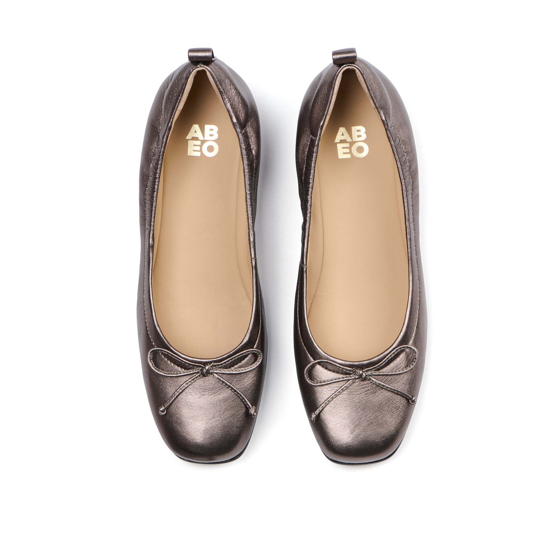 Abeo Cadence Bow Light Bronze - Comfortable & Stylish Women's Sandals for Walking, Travel & Casual Wear
