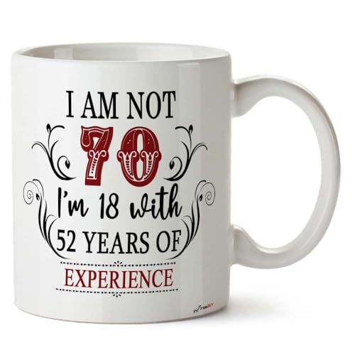70th Birthday Gifts