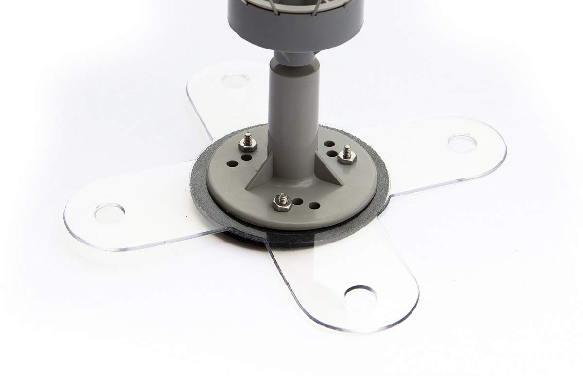 Removable Boat Bird Deterrent - Easy Bungee Installation for Boats & Docks