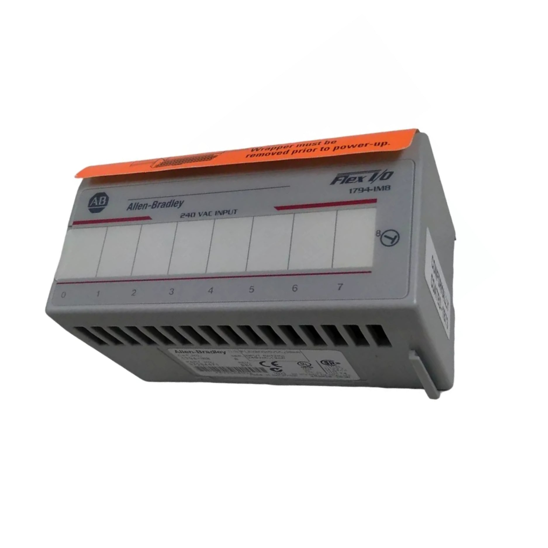 Allen Bradley 1794 IM8 Digital Input Module - Industrial Automation & Control System Component for PLC Applications | Perfect for Factory Automation & Machine Control Systems